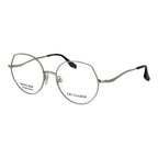 Trussardi Silver Stainless Steel Glasses (Frames)