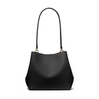 Michael Kors Black Canvas Shoulder Bag