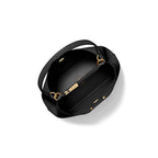 Michael Kors Black Canvas Shoulder Bag