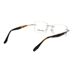 Trussardi Gold Stainless Steel Glasses (Frames)