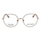 Trussardi Pink Stainless Steel Glasses (Frames)
