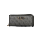 Guess Jeans Nero Poliuretano Donna Wallet