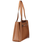 Guess Jeans Brown Polyethylene Handbag