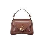 Coccinelle Brown Leather Handbag