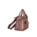 Coccinelle Brown Leather Handbag