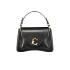 Coccinelle Black Leather Handbag