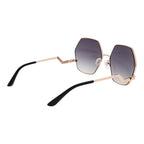 Guess Black Metal Sunglasses