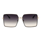 Trussardi Black Stainless Steel Sunglasses