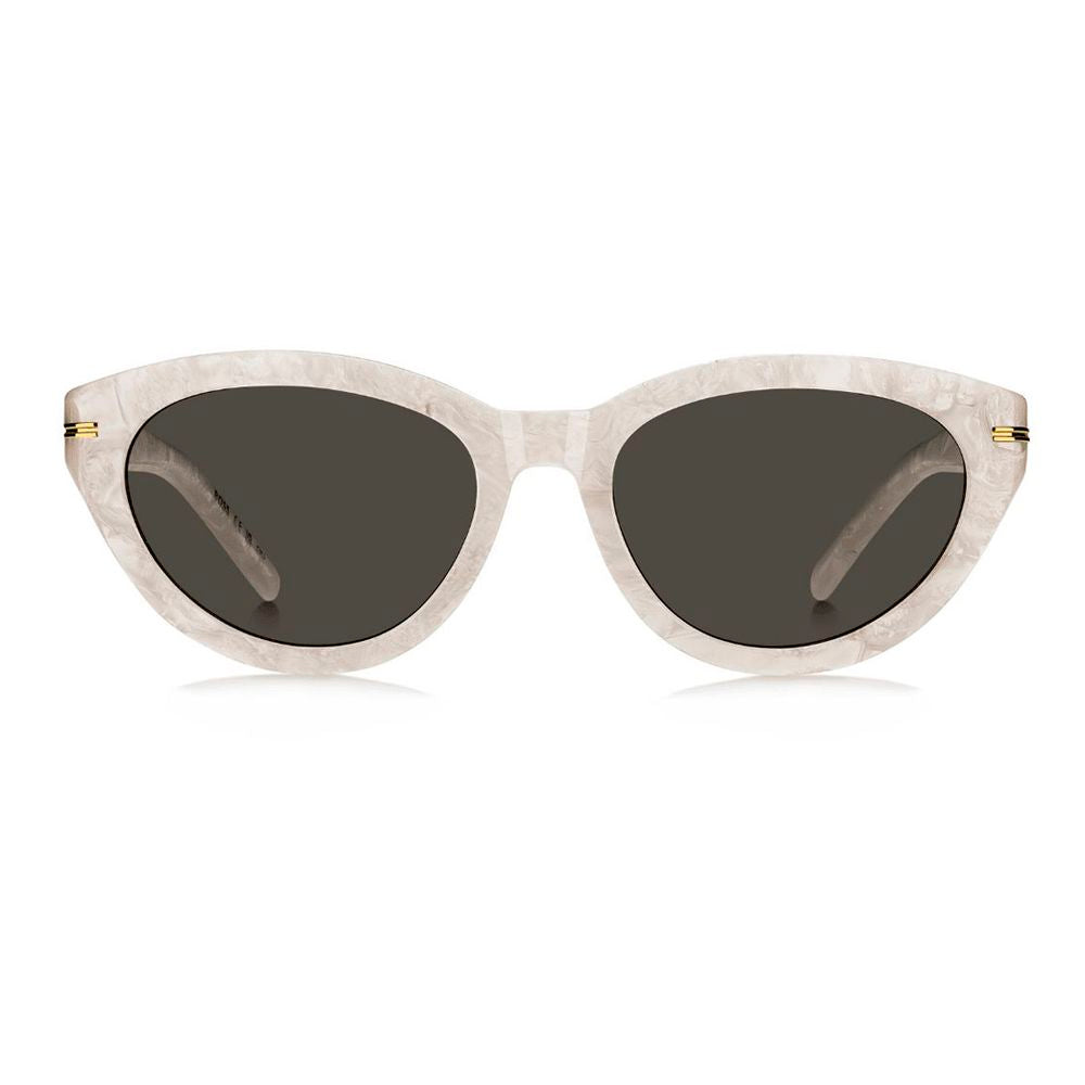 Hugo Boss Beige Acetate Sunglasses