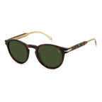 David Beckham Brown Acetate Sunglasses