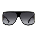Dsquared² Black Acetate Sunglasses