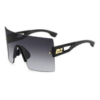 Dsquared² Black Acetate Sunglasses