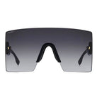 Dsquared² Black Acetate Sunglasses