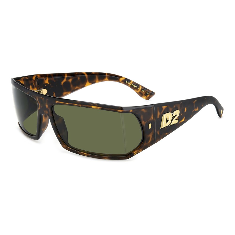 Dsquared² Brown Acetate Sunglasses