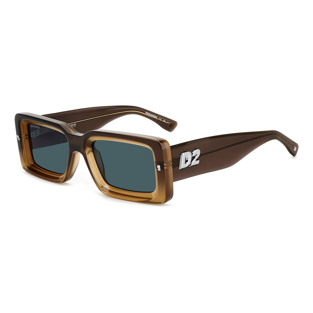 Dsquared² Brown Acetate Sunglasses