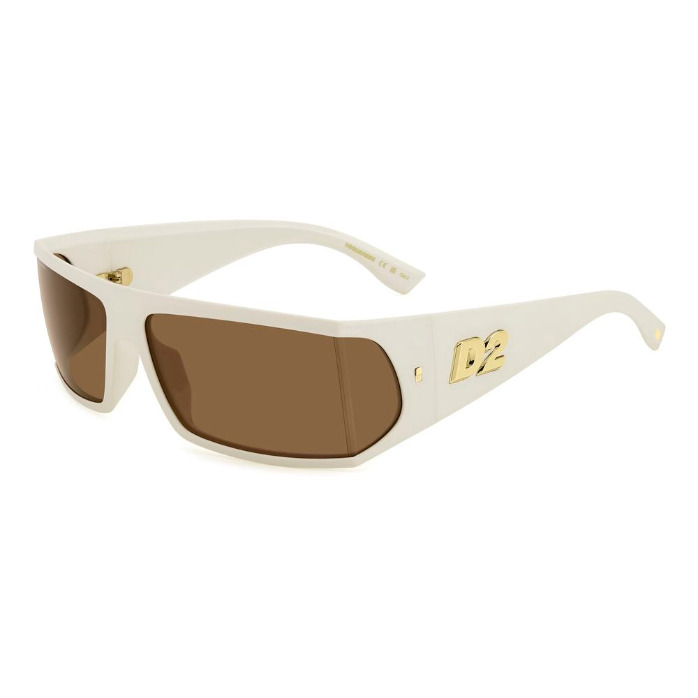 Dsquared² Beige Acetate Sunglasses