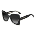 Isabel Marant Black Acetate Sunglasses