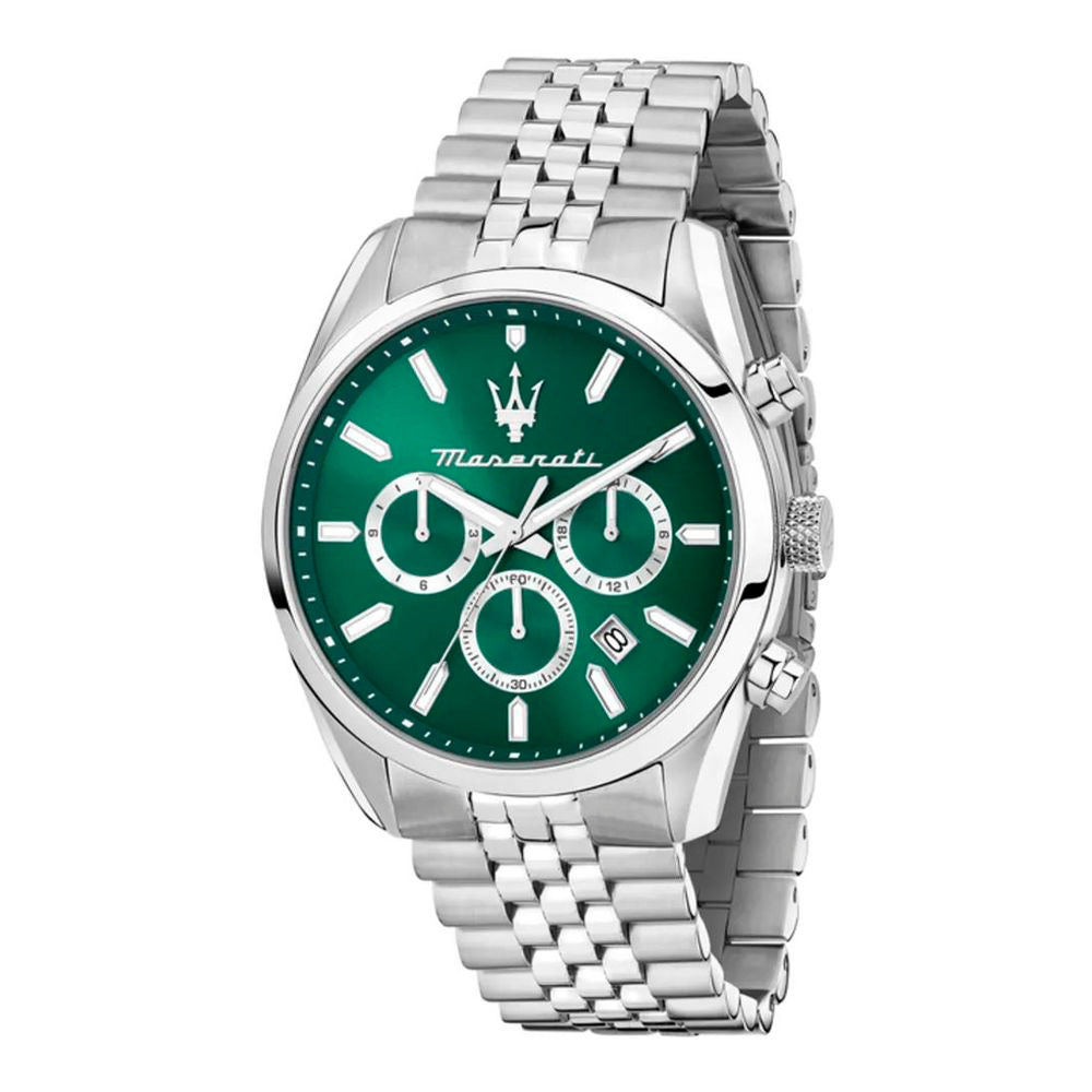 Maserati Gray Stainless Steel Dress Watch