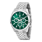 Maserati Gray Stainless Steel Dress Watch