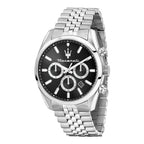 Maserati Gray Stainless Steel Dress Watch