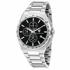 Maserati Gray Stainless Steel Dress Watch
