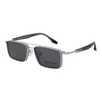 Trussardi Silver Titanium Glasses (Frames)