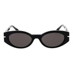 Trussardi Black Acetate Sunglasses