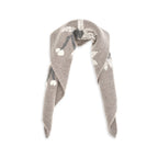 P.A.R.O.S.H. Beige Wool Oves Aries Scarf