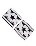 Dolce & Gabbana Men Set White Black Wool Logo #DGMILLENNIALS Wristband