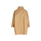 Herno Brown Cotton Coat