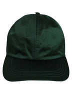 Dolce & Gabbana Men Deep Green Cotton Baseball Cap 6 Panels Hat