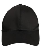 Dolce & Gabbana Men Black Cotton Baseball Cap 6 Panels Hat