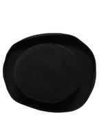 Dolce & Gabbana Men Black Rabbit Fur Felt Bowler Capello Hat
