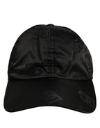 Dolce & Gabbana Men Black DG Monogram Baseball Capello Hat