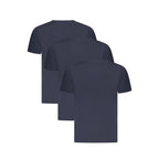 Tommy Hilfiger Blue Cotton Mens T-Shirt