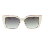 Guess White Plastic Sunglasses