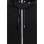 Sacai Black Wool Oves Aries Sweatshirt