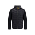 Parajumpers Black Goose Down Full-Length Jacket