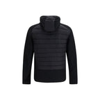 Parajumpers Black Goose Down Full-Length Jacket