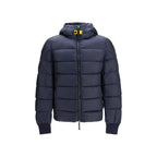 Parajumpers Blue Goose Down Full-Length Jacket
