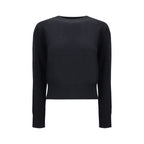 Ami Paris Black Wool Oves Aries Sweatshirt