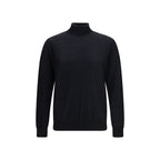 Giorgio Armani Black Cashmere Sweater