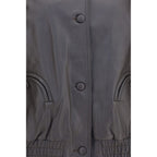 Blazé Milano Black Lamb Ovis Aries Aries Bomber