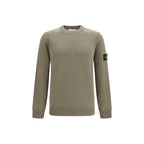 Stone Island Bicolor Cotton Sweatshirt
