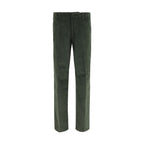 Etro Bicolor Cotton Casual Pants