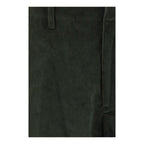 Etro Bicolor Cotton Casual Pants