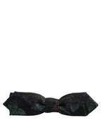 Dolce & Gabbana Men Multicolor 100% Silk Adjustable Neck Papillon Bow Tie