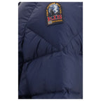 Parajumpers Blue Goose Down Full-Length Jacket