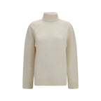 P.A.R.O.S.H. Beige Cashmere Sweater