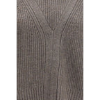 P.A.R.O.S.H. Beige Wool Oves Aries Sweatshirt